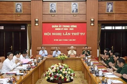 Quang cảnh hội nghị. 