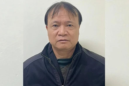 Bị can Đỗ Thắng Hải. (Ảnh: Bộ Công an)