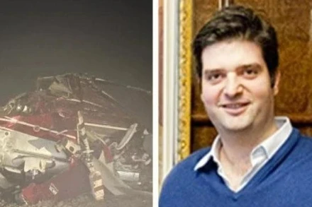 Vụ tai nạn trực thăng đã cướp đi sinh mạng của ba người. (Nguồn: Vox) 