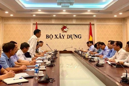 Toàn cảnh hội nghị.