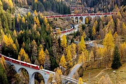 Chuyến tàu mang tên Capricorn. (Nguồn: Treveller)