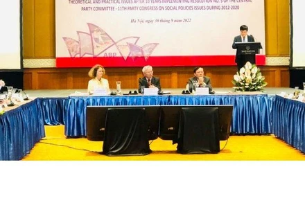 Quang cảnh Hội thảo. 