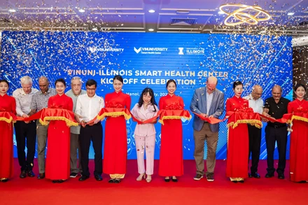 Ra mắt trung tâm nghiên cứu sức khỏe thông minh 