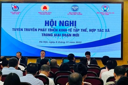 Phối hợp tuyên truyền về phát triển kinh tế tập thể, hợp tác xã trong giai đoạn mới