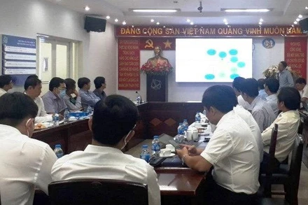 Quang cảnh hội thảo.