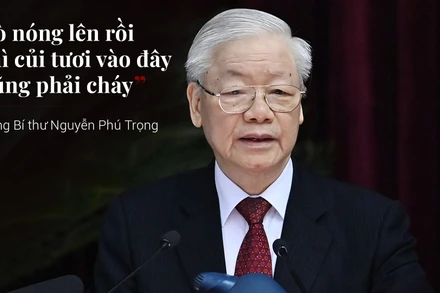 Những phát biểu tâm huyết, sâu sắc của Tổng Bí thư Nguyễn Phú Trọng