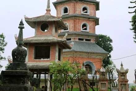 Chùa Biện Sơn.