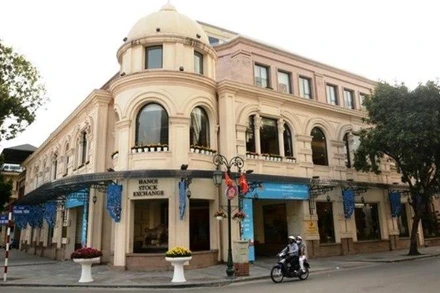 Sở Giao dịch chứng khoán Hà Nội. (Ảnh minh họa)