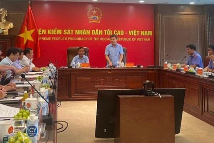 Quang cảnh hội nghị.