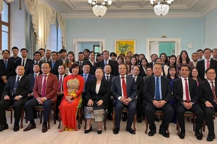 Hoạt động kỷ niệm năm Hữu nghị Việt-Lào tại Nga 