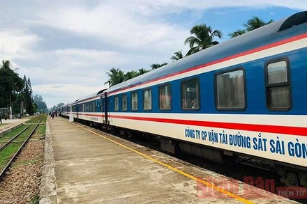 Tăng chuyến tàu dịp lễ 30/4 và 1/5