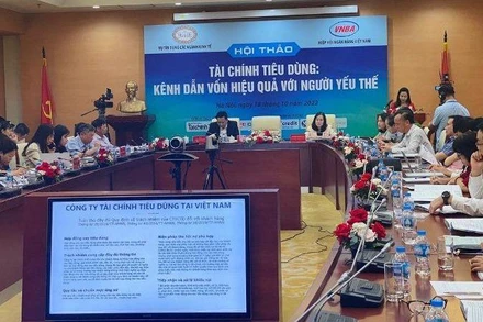 Quang cảnh hội thảo.