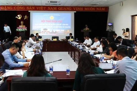 Quang cảnh hội thảo.