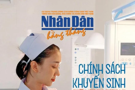 NHÂN DÂN HÀNG THÁNG SỐ 337