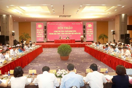 Toàn cảnh hội thảo.