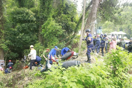 Tình huống giả định tai nạn giao thông.