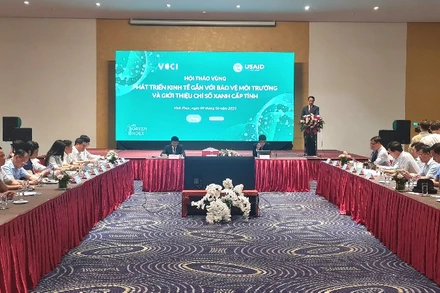 Các đại biểu dự hội thảo.