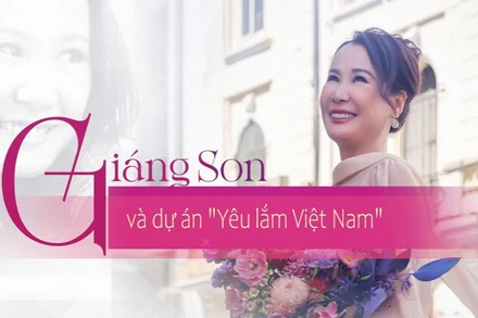 Giáng Son và dự án "Yêu lắm Việt Nam"