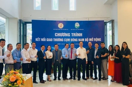 Một chương trình kết nối giao thương Đông Nam Bộ đã được tổ chức.