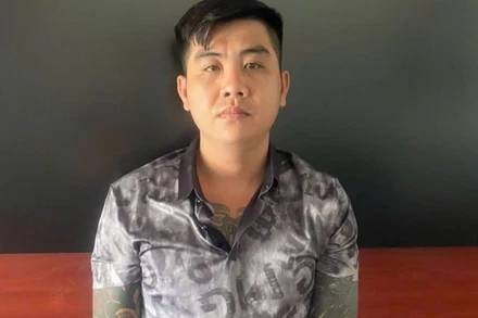 Đối tượng Trần Lâm Hoàng Thái đã bị tạm giữ.