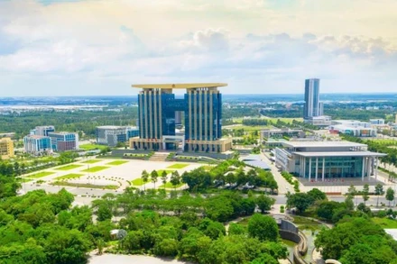 Trung tâm hành chính tỉnh Bình Dương tại phường Hòa Phú, thành phố Thủ Dầu Một hiện nay sẽ nằm trên địa bàn phường Bình Dương sau sắp xếp, tinh gọn. 