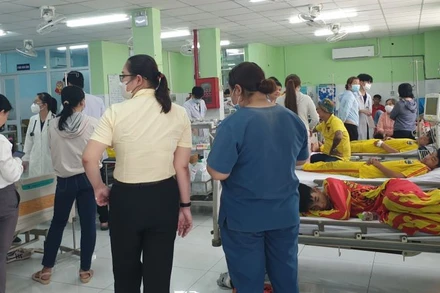 Đến trưa 3/4, sức khỏe người nhập viện đã ổn định.