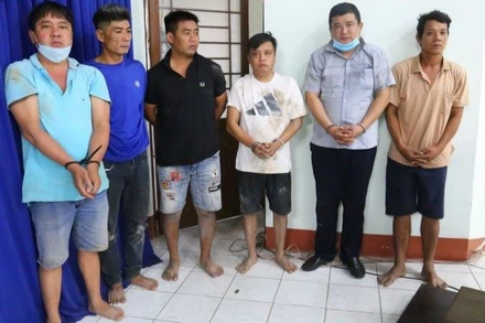 Bình Dương triệt xóa tụ điểm đá gà quy mô lớn