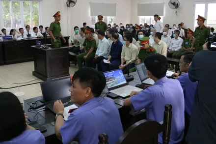 Dự kiến phiên tòa sẽ diễn ra trong 5 ngày.