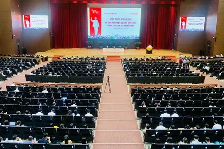 Toàn cảnh hội thảo.