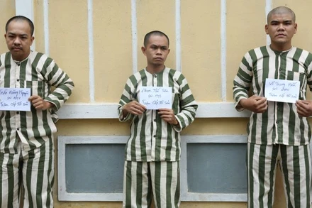 3 đối tượng trộm cắp tài sản bị bắt giữ.