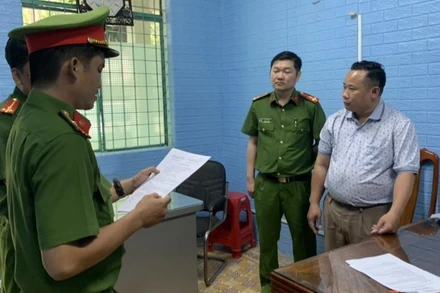 Đối tượng Nguyễn Văn Minh bị khởi tố, bắt tạm giam.