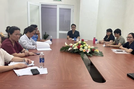 Lãnh đạo Sở Y tế tỉnh Bình Dương đã thành lập Đoàn giám sát để tiến hành điều tra, giám sát ca bệnh ngay trong đêm 23/9. 