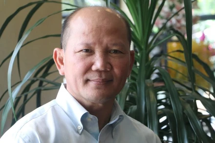 Nhà nghiên cứu Uch Leang.