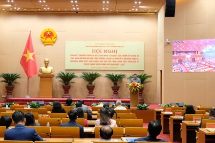 Quang cảnh Hội nghị.