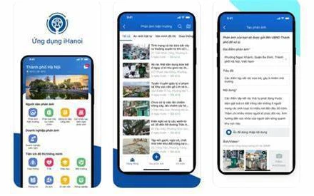 Ứng dụng iHanoi.