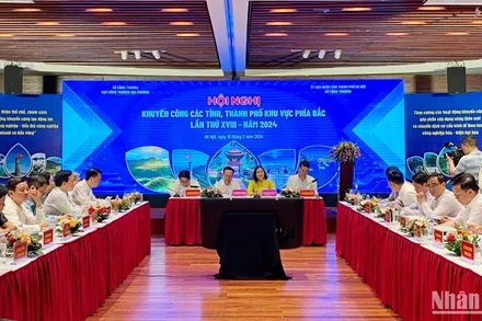 Quang cảnh hội nghị.