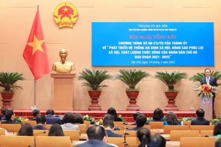 Quang cảnh hội nghị.