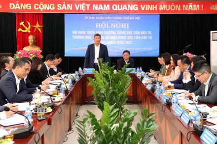 Quang cảnh hội nghị.