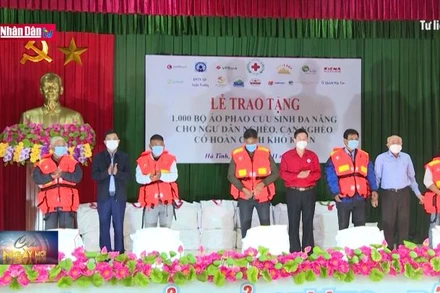 Kết quả chương trình Tháng Nhân đạo 2023