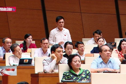 Tiếp tục phiên chất vấn Bộ trưởng, Chủ nhiệm Ủy ban dân tộc