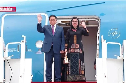 Thủ tướng Phạm Minh Chính bắt đầu chuyến thăm Brunei Darussalam