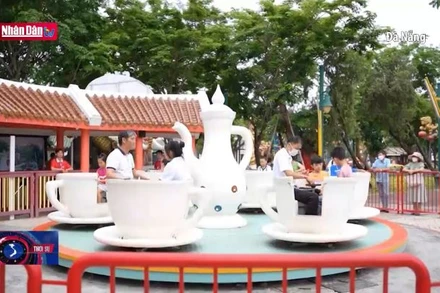 Các điểm tham quan thu hút du khách trong dịp lễ