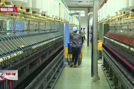 Chỉ số sản xuất công nghiệp giảm 1,8%