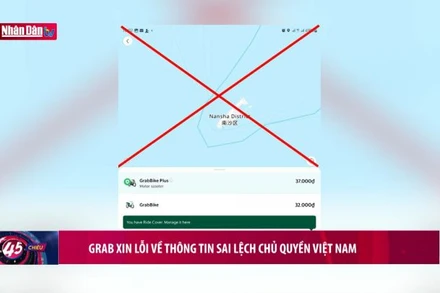 Grab xin lỗi về thông tin sai lệch chủ quyền Việt Nam