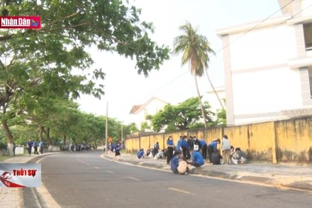 Thanh niên Đà Nẵng chung tay bảo vệ nguồn nước và cảnh quan môi trường