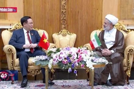 Việt Nam - Iran cùng chung tay mở ra giai đoạn phát triển mới