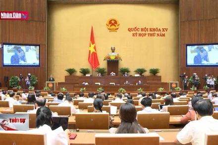 Hoàn thành ngày làm việc thứ 8, kỳ họp thứ 5