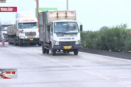 Sẵn sàng đưa bộ cân tự động trên quốc lộ 5 vào hoạt động