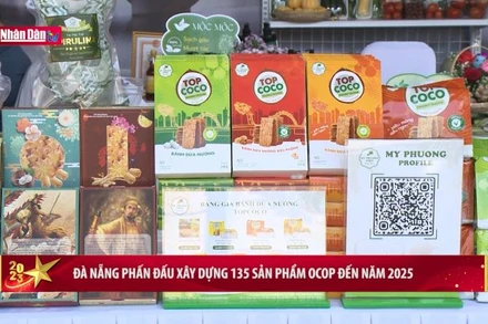 Đà Nẵng phấn đấu xây dựng 135 sản phẩm OCOP đến năm 2025