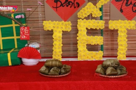 Bánh chưng gù, nét đặc sắc của đồng bào các dân tộc Lào Cai